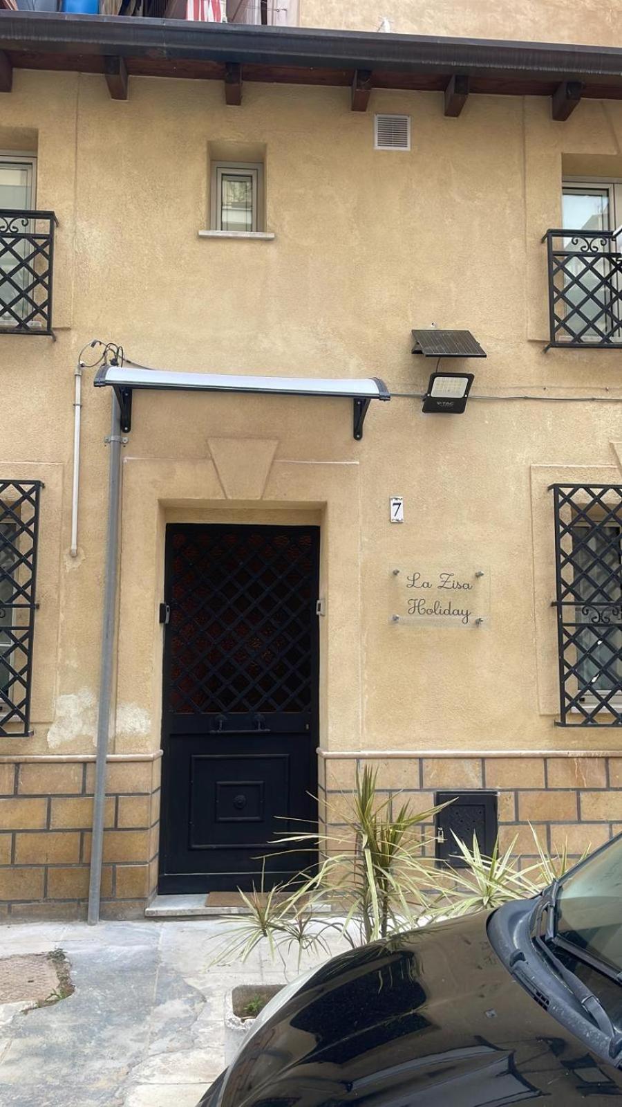 La Zisa Holiday Palermo Exterior photo
